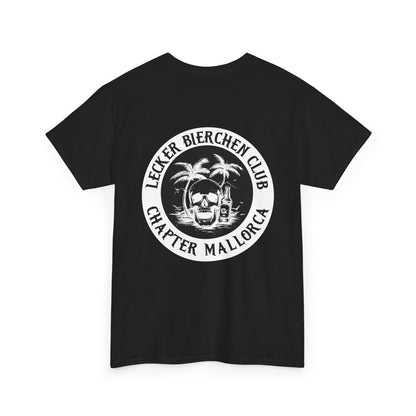 Personalisierbares Mallorca Shirt – Lecker Bierchen Club T-Shirt Herren – JGA Malle Outfit – Party Urlaub Shirt mit Wunsch Ort & Jahr