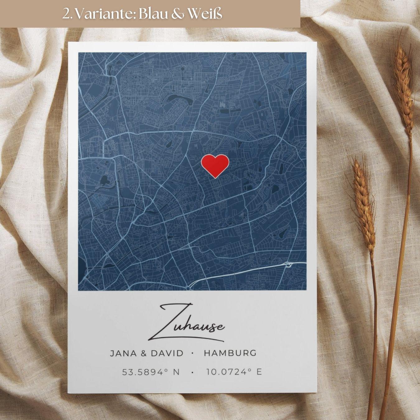 Housewarming Gift | Minimalist City Map Poster | Personalized Coordinates Print | New Home Gift | Custom Location Wall Art
