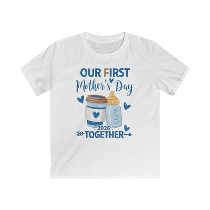 First Mothers Day Shirt 2026 – Erster Muttertag Shirt – Mama Mini Set – Mommy and Me Outfit – Partnerlook Mama Kind Baby & Mama T-Shirt Set