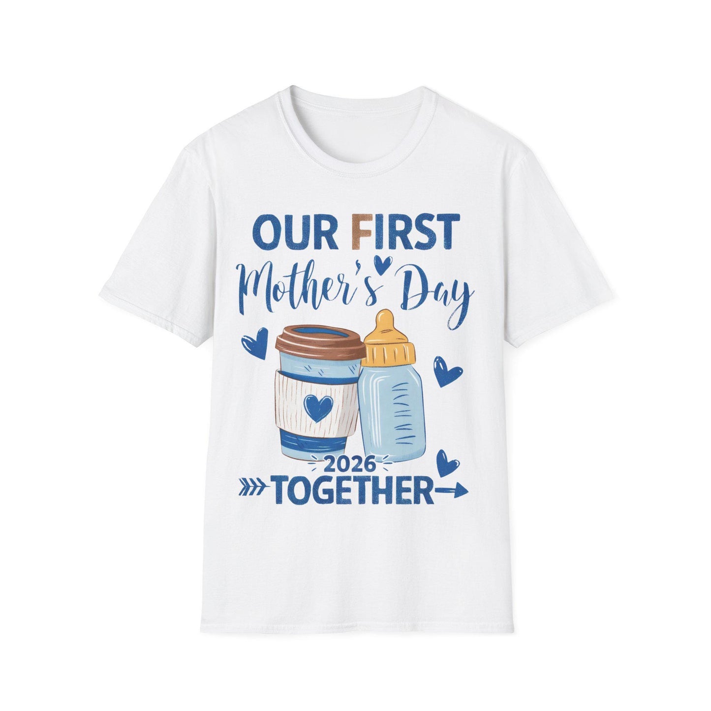 First Mothers Day Shirt 2026 – Erster Muttertag Shirt – Mama Mini Set – Mommy and Me Outfit – Partnerlook Mama Kind Baby & Mama T-Shirt Set