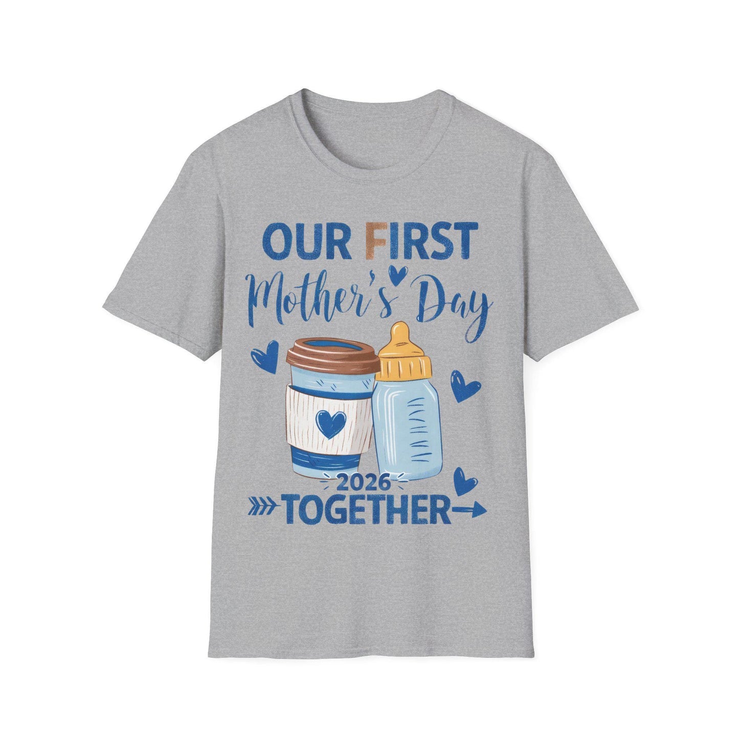 First Mothers Day Shirt 2026 – Erster Muttertag Shirt – Mama Mini Set – Mommy and Me Outfit – Partnerlook Mama Kind Baby & Mama T-Shirt Set