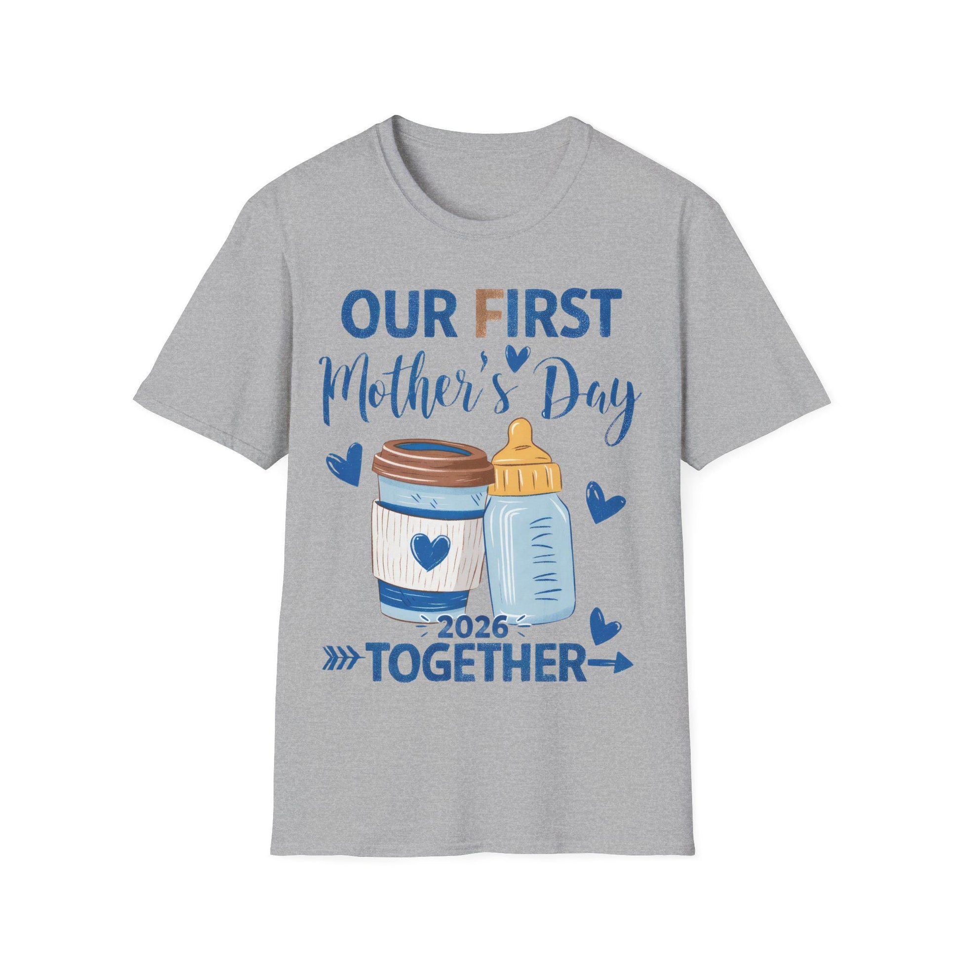 First Mothers Day Shirt 2026 – Erster Muttertag Shirt – Mama Mini Set – Mommy and Me Outfit – Partnerlook Mama Kind Baby & Mama T-Shirt Set
