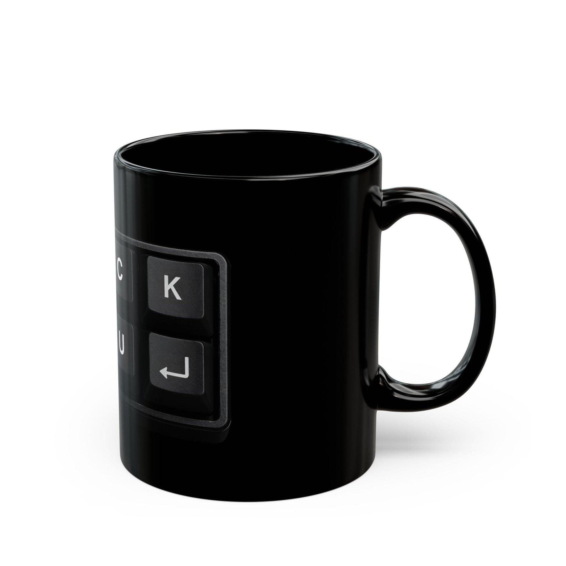 Funny Büro Tasse Fuck You | Lustige Kollegen Geschenkidee | Schwarze Humor Kaffeetasse | Office Mug Geschenk Arbeit Humor