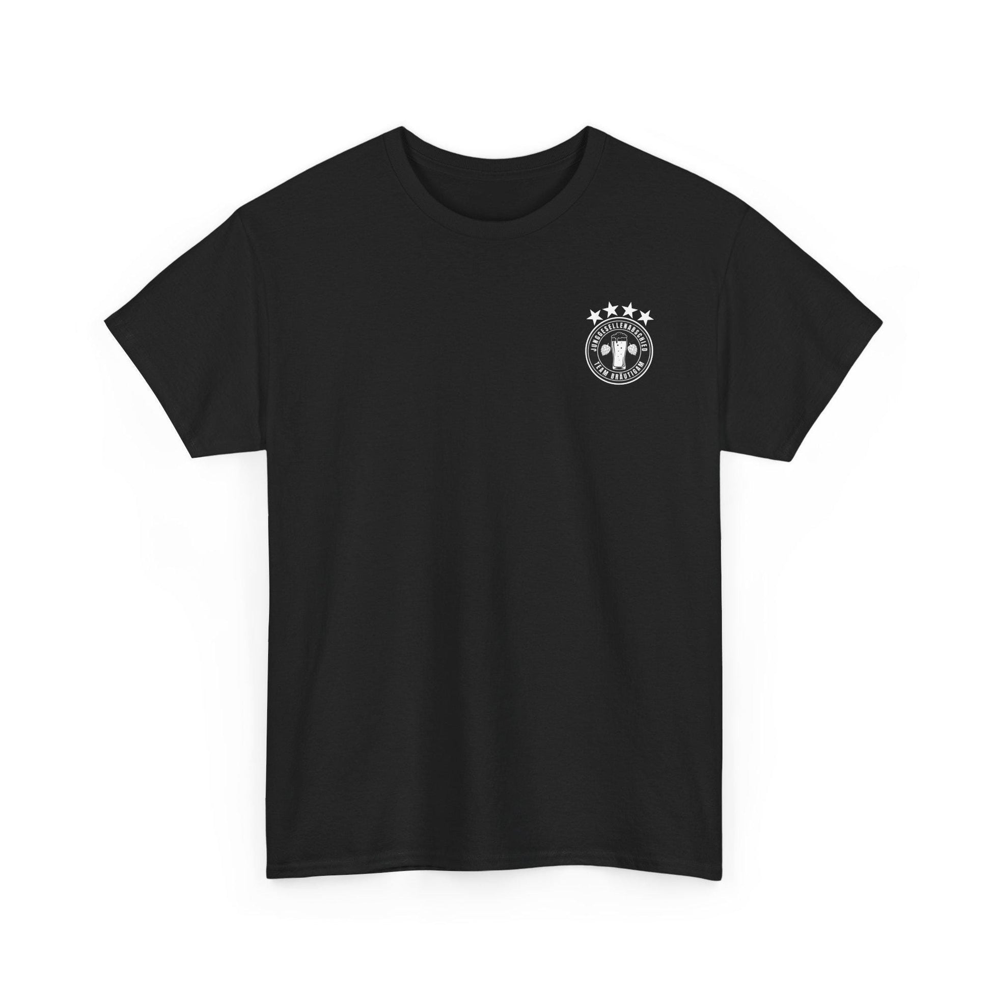 Personalisierbares JGA Shirt Fußball Trikot - Junggesellenabschied Outfit Herren - Bräutigam Team Shirt mit Name & Nummer Party Urlaub