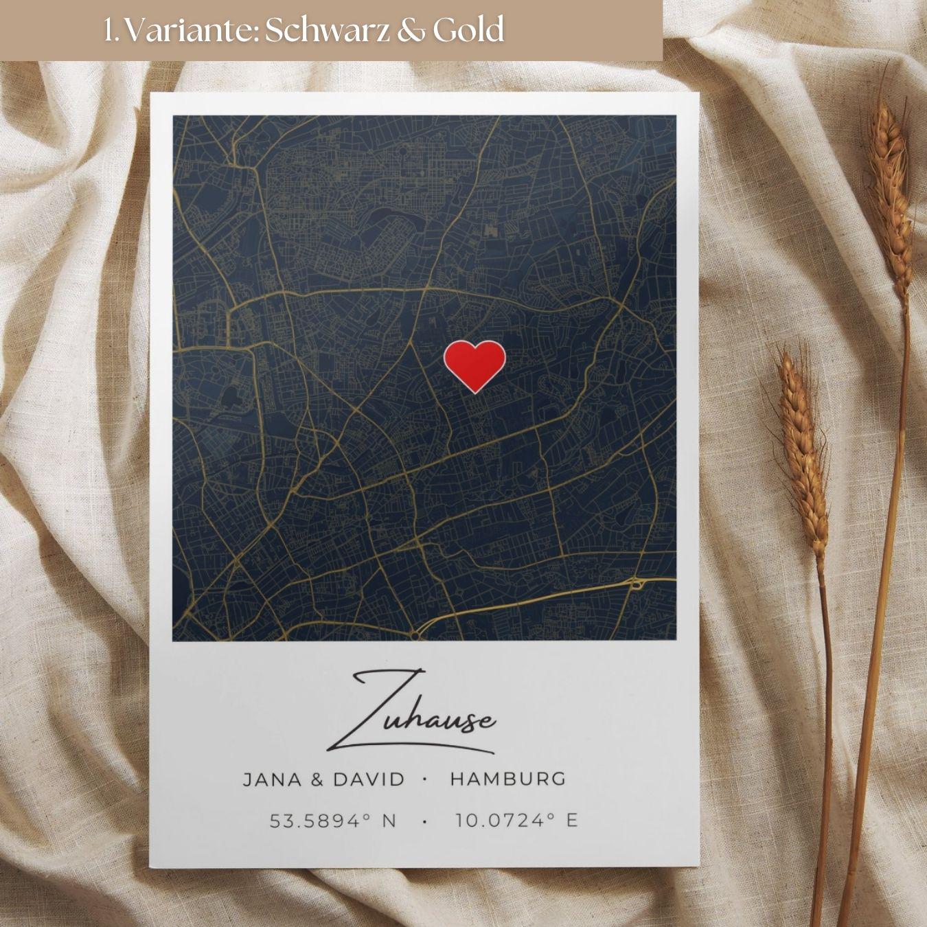 Housewarming Gift | Minimalist City Map Poster | Personalized Coordinates Print | New Home Gift | Custom Location Wall Art