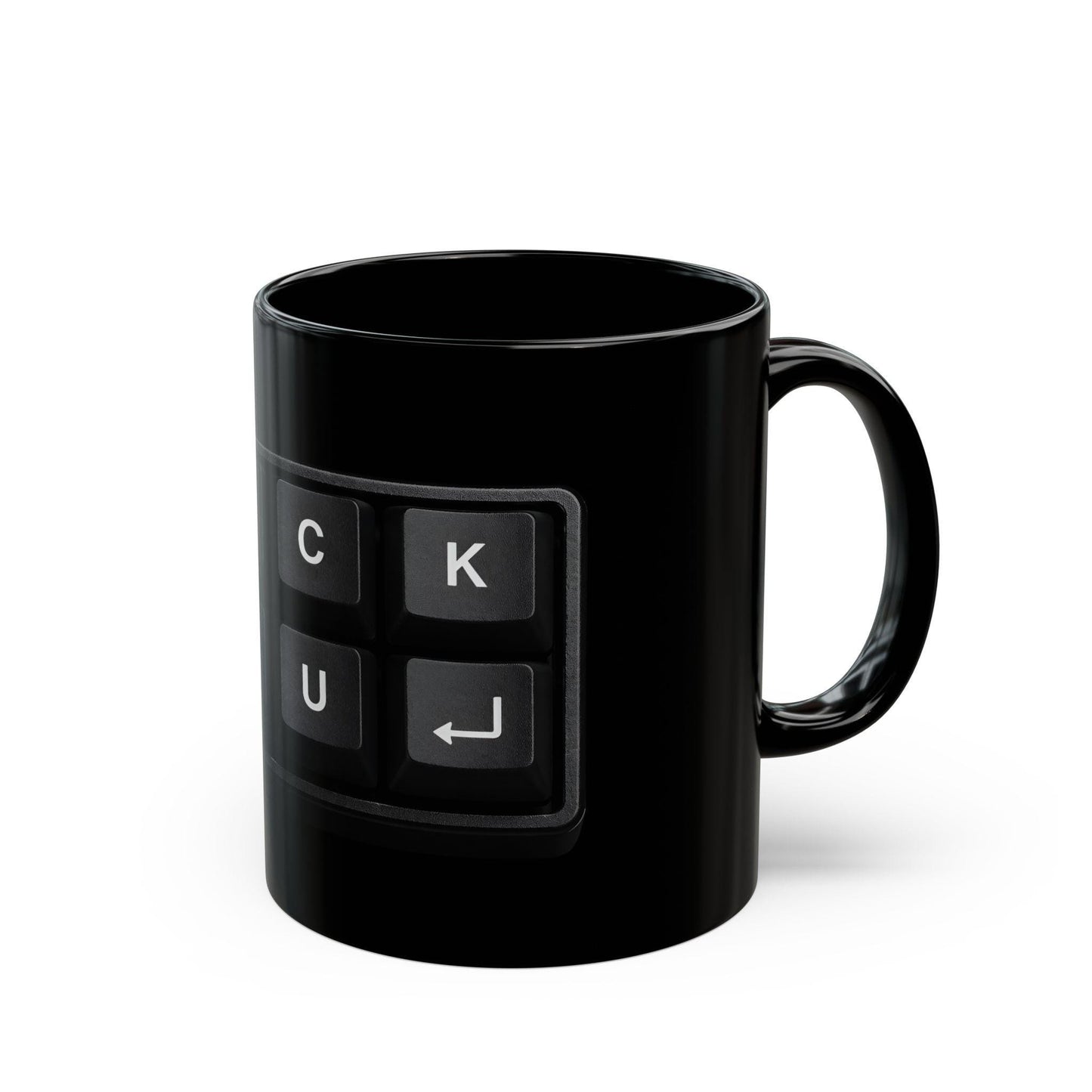 Funny Büro Tasse Fuck You | Lustige Kollegen Geschenkidee | Schwarze Humor Kaffeetasse | Office Mug Geschenk Arbeit Humor