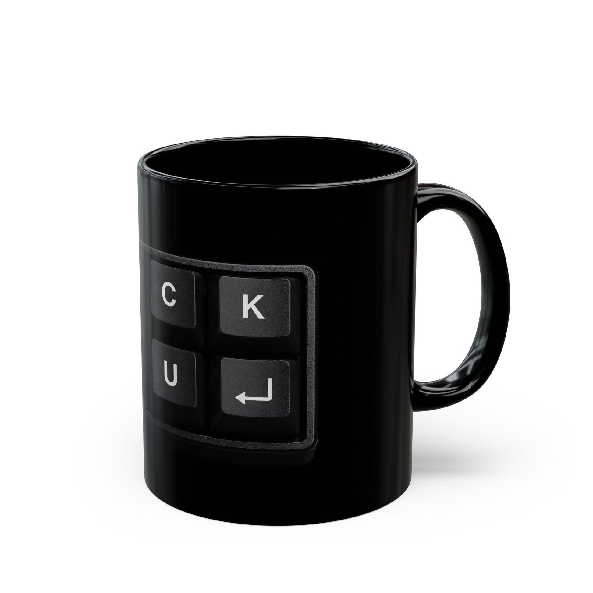 Funny Büro Tasse Fuck You | Lustige Kollegen Geschenkidee | Schwarze Humor Kaffeetasse | Office Mug Geschenk Arbeit Humor