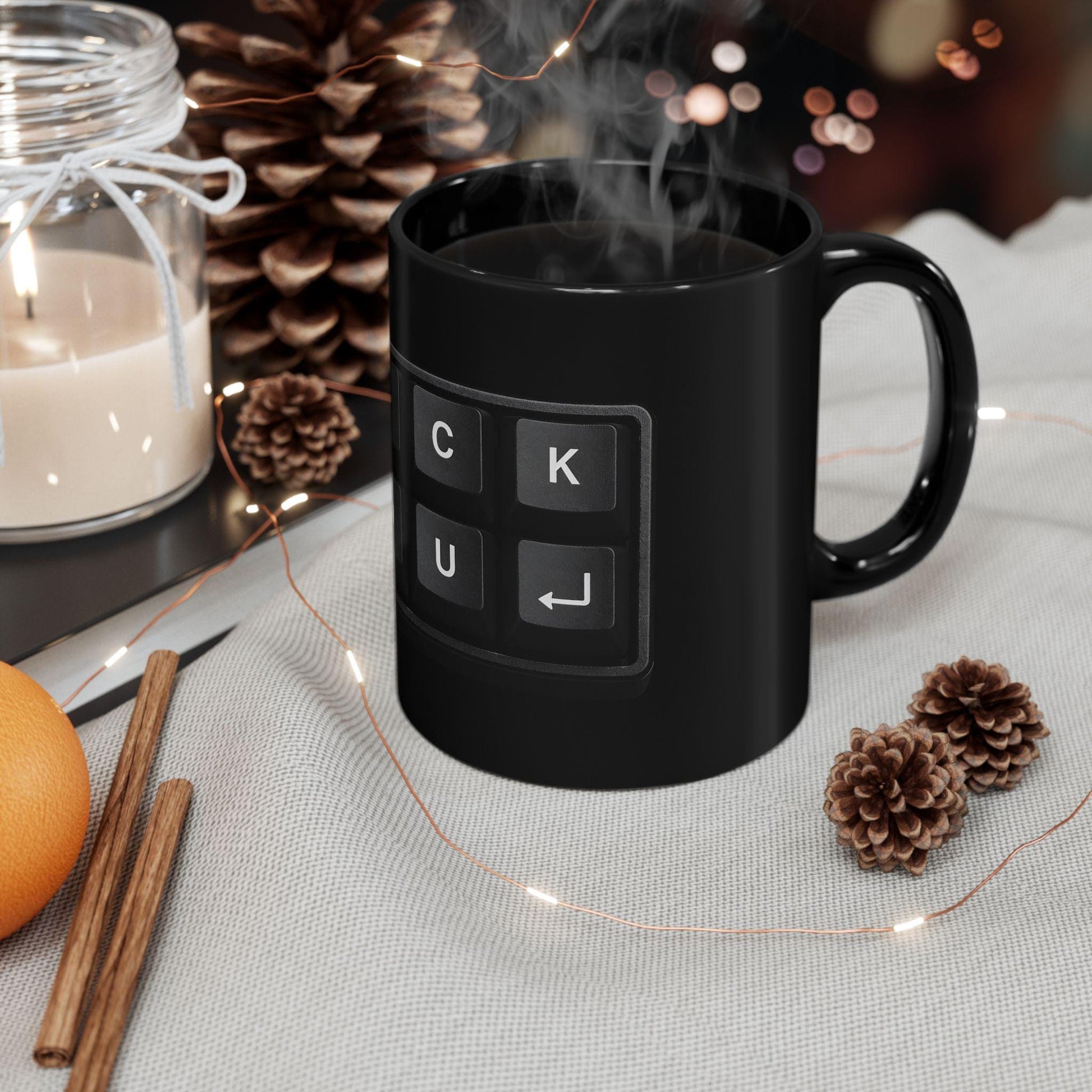 Funny Büro Tasse Fuck You | Lustige Kollegen Geschenkidee | Schwarze Humor Kaffeetasse | Office Mug Geschenk Arbeit Humor