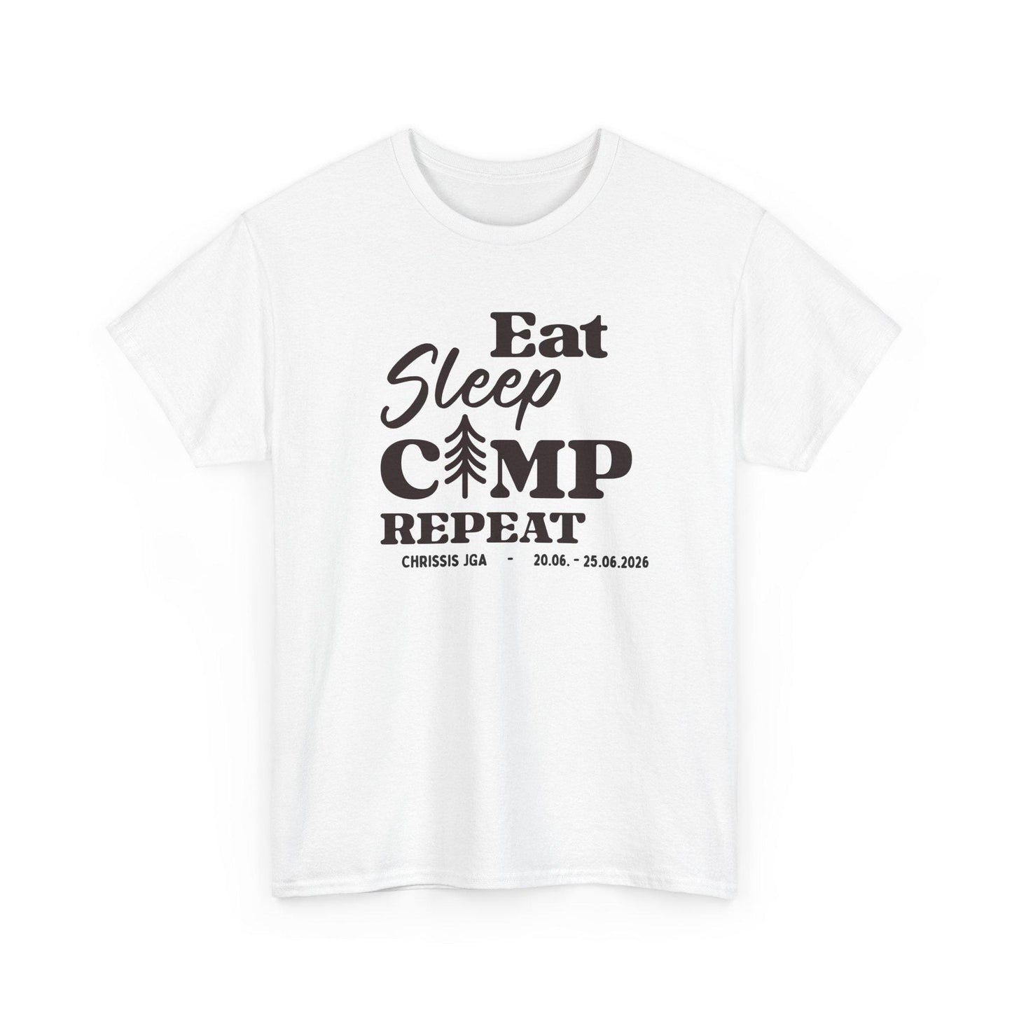 Camping JGA Shirt für Männer mit Outdoor Motiv – perfektes Abenteuer Urlaub Shirt für Junggesellenabschied, Campingtrip & Männerwochenende.