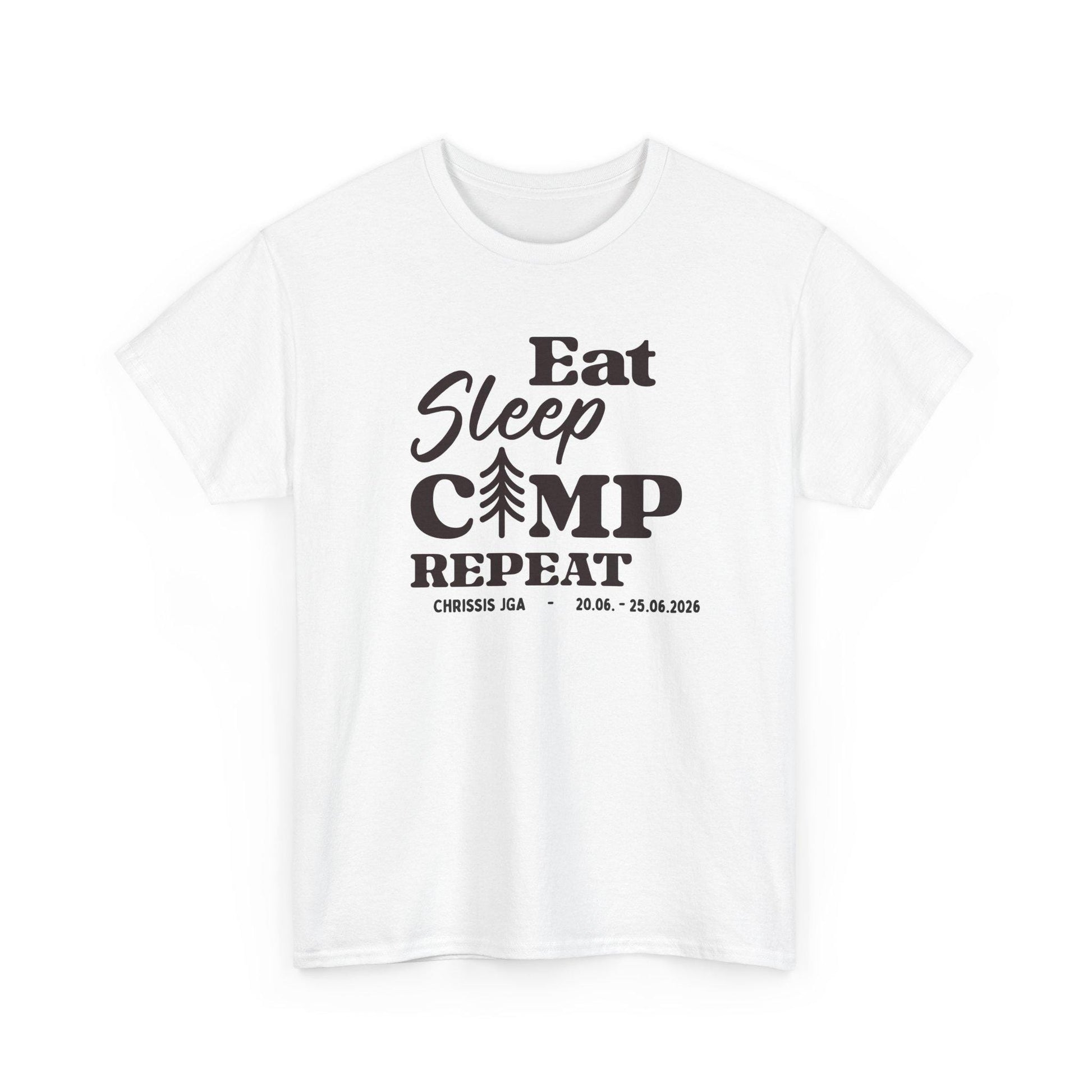 Camping JGA Shirt für Männer mit Outdoor Motiv – perfektes Abenteuer Urlaub Shirt für Junggesellenabschied, Campingtrip & Männerwochenende.