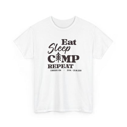Camping JGA Shirt für Männer mit Outdoor Motiv – perfektes Abenteuer Urlaub Shirt für Junggesellenabschied, Campingtrip & Männerwochenende.