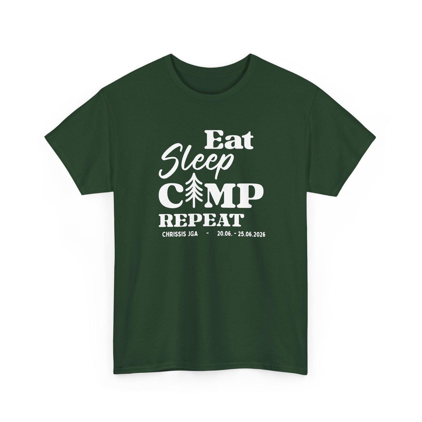 Camping JGA Shirt für Männer mit Outdoor Motiv – perfektes Abenteuer Urlaub Shirt für Junggesellenabschied, Campingtrip & Männerwochenende.