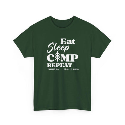 Camping JGA Shirt für Männer mit Outdoor Motiv – perfektes Abenteuer Urlaub Shirt für Junggesellenabschied, Campingtrip & Männerwochenende.