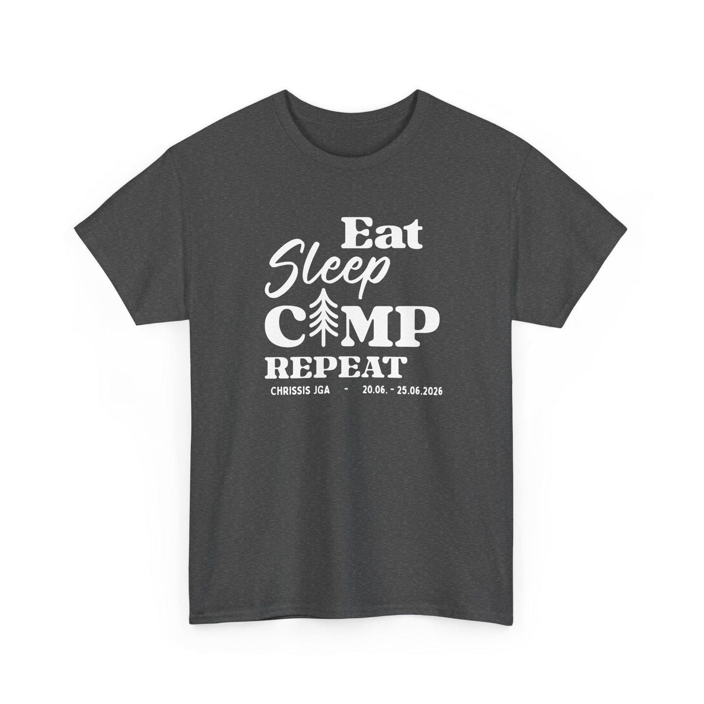 Camping JGA Shirt für Männer mit Outdoor Motiv – perfektes Abenteuer Urlaub Shirt für Junggesellenabschied, Campingtrip & Männerwochenende.