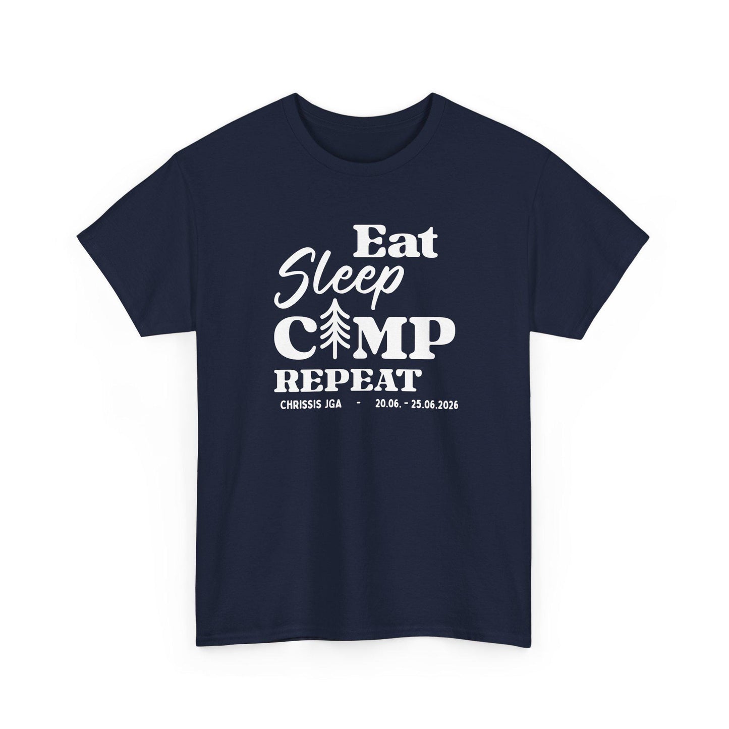Camping JGA Shirt für Männer mit Outdoor Motiv – perfektes Abenteuer Urlaub Shirt für Junggesellenabschied, Campingtrip & Männerwochenende.