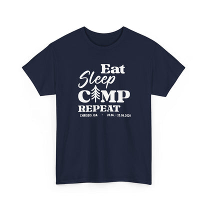 Camping JGA Shirt für Männer mit Outdoor Motiv – perfektes Abenteuer Urlaub Shirt für Junggesellenabschied, Campingtrip & Männerwochenende.