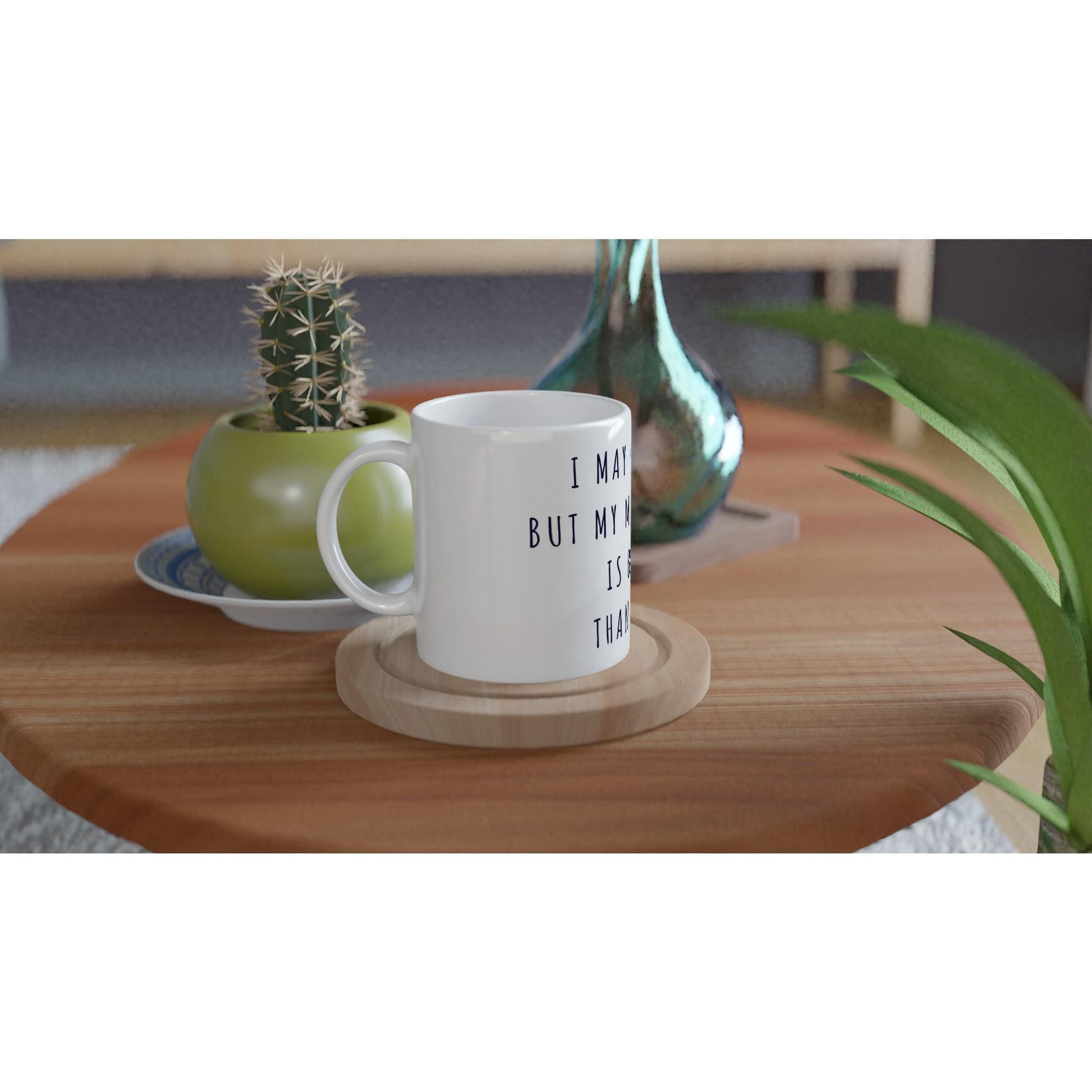 I May Be Ugly But My Music Taste Is Better Than Yours Tasse | Lustige Musik Tasse | Sarkasmus Geschenk Musikfans Büro Office Kollegen