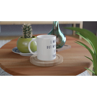 I May Be Ugly But My Music Taste Is Better Than Yours Tasse | Lustige Musik Tasse | Sarkasmus Geschenk Musikfans Büro Office Kollegen