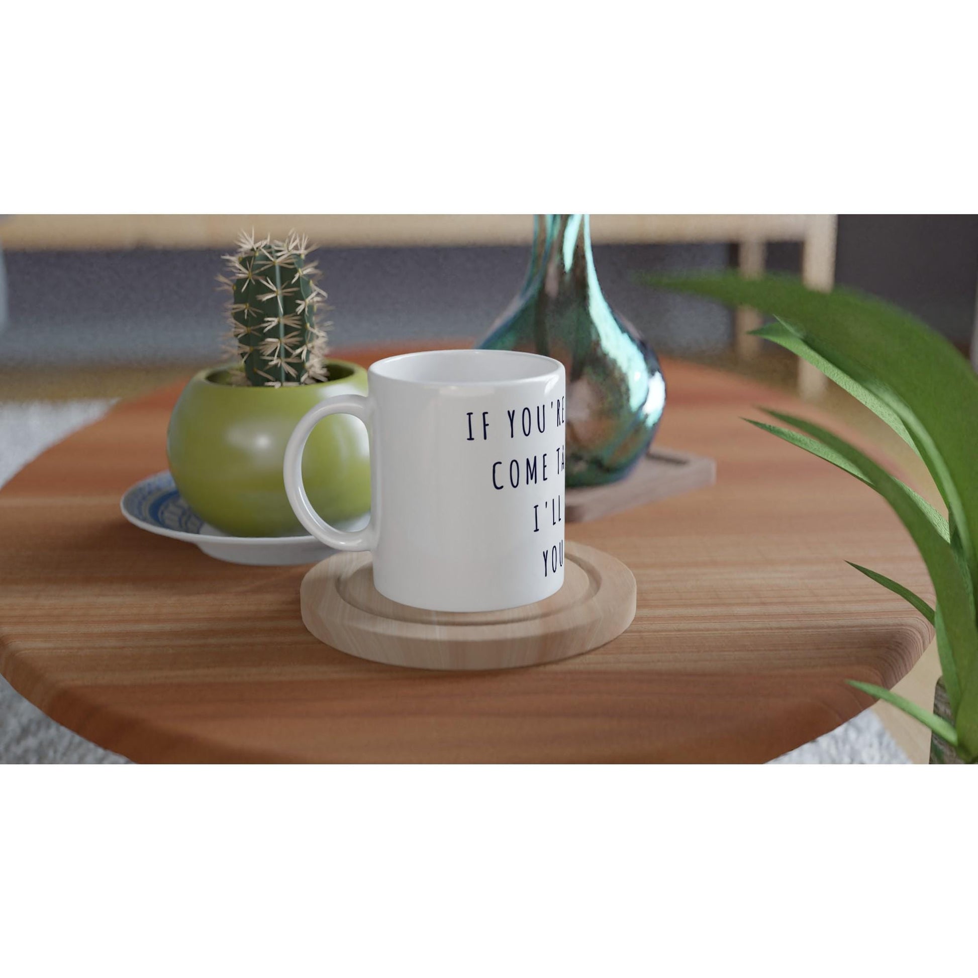 If you're stressed, come talk to me, i'll stress you more | Lustige Kaffeetasse Büro Humor | Sarkastische Geschenkidee Kollegen Chef Office