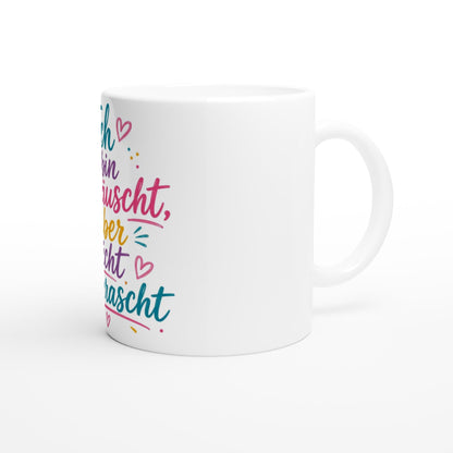 Ich bin enttäuscht, aber nicht überrascht Tasse | Lustige Spruch Tasse | Sarkasmus Becher | Büro Kaffee Tasse | Geschenk für Kollegen