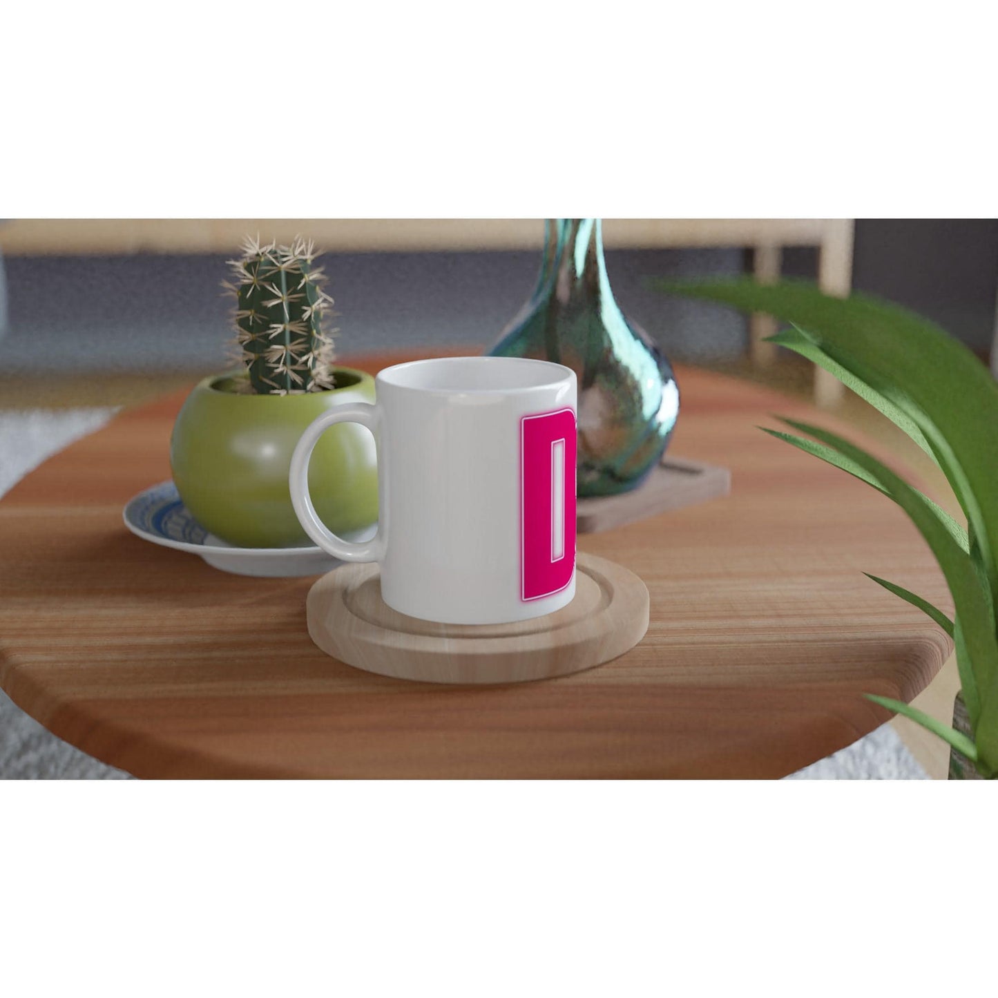 DO IT Tasse | Motivation Becher | Neon Schrift Tasse | Fitness Geschenk | Büro Kaffeebecher | Minimalistische Motivations Tasse