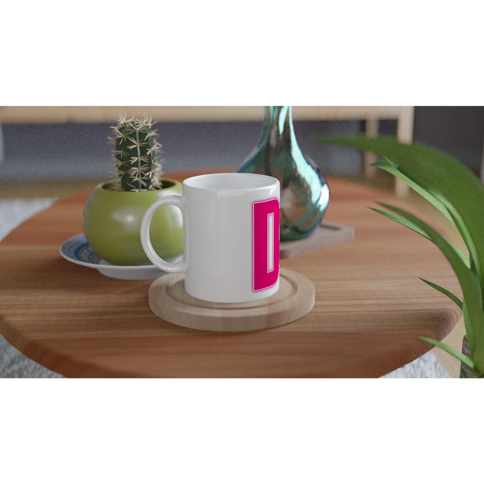 DO IT Tasse | Motivation Becher | Neon Schrift Tasse | Fitness Geschenk | Büro Kaffeebecher | Minimalistische Motivations Tasse