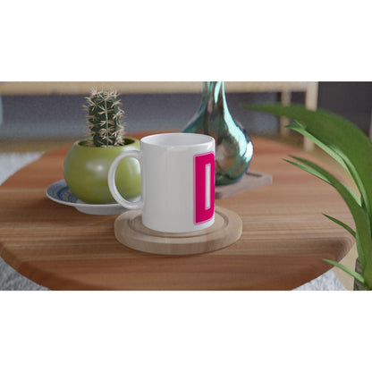 DO IT Tasse | Motivation Becher | Neon Schrift Tasse | Fitness Geschenk | Büro Kaffeebecher | Minimalistische Motivations Tasse