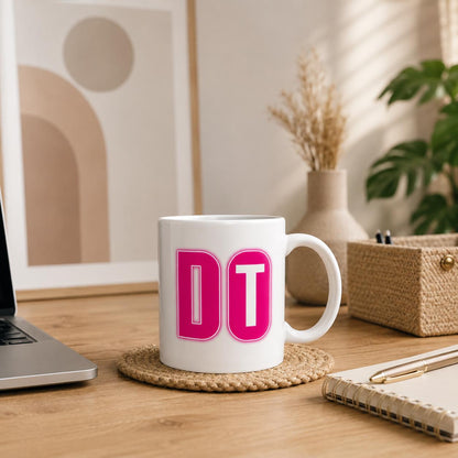 DO IT Tasse | Motivation Becher | Neon Schrift Tasse | Fitness Geschenk | Büro Kaffeebecher | Minimalistische Motivations Tasse