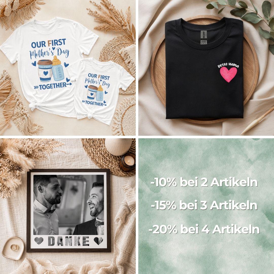Lustige Kork-Tasse mit dem Spruch „Ich atme ein, ich raste aus!“. Humorvolle Geschenkidee für Büro, Homeoffice, Yoga und Mental Health Fans