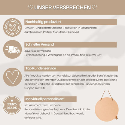 Personalisiertes Sternzeichen Holzschild mit Name | Kinderzimmer Deko | Geschenk zur Geburt | Boho Wanddeko | Tierkreiszeichen Namensschild