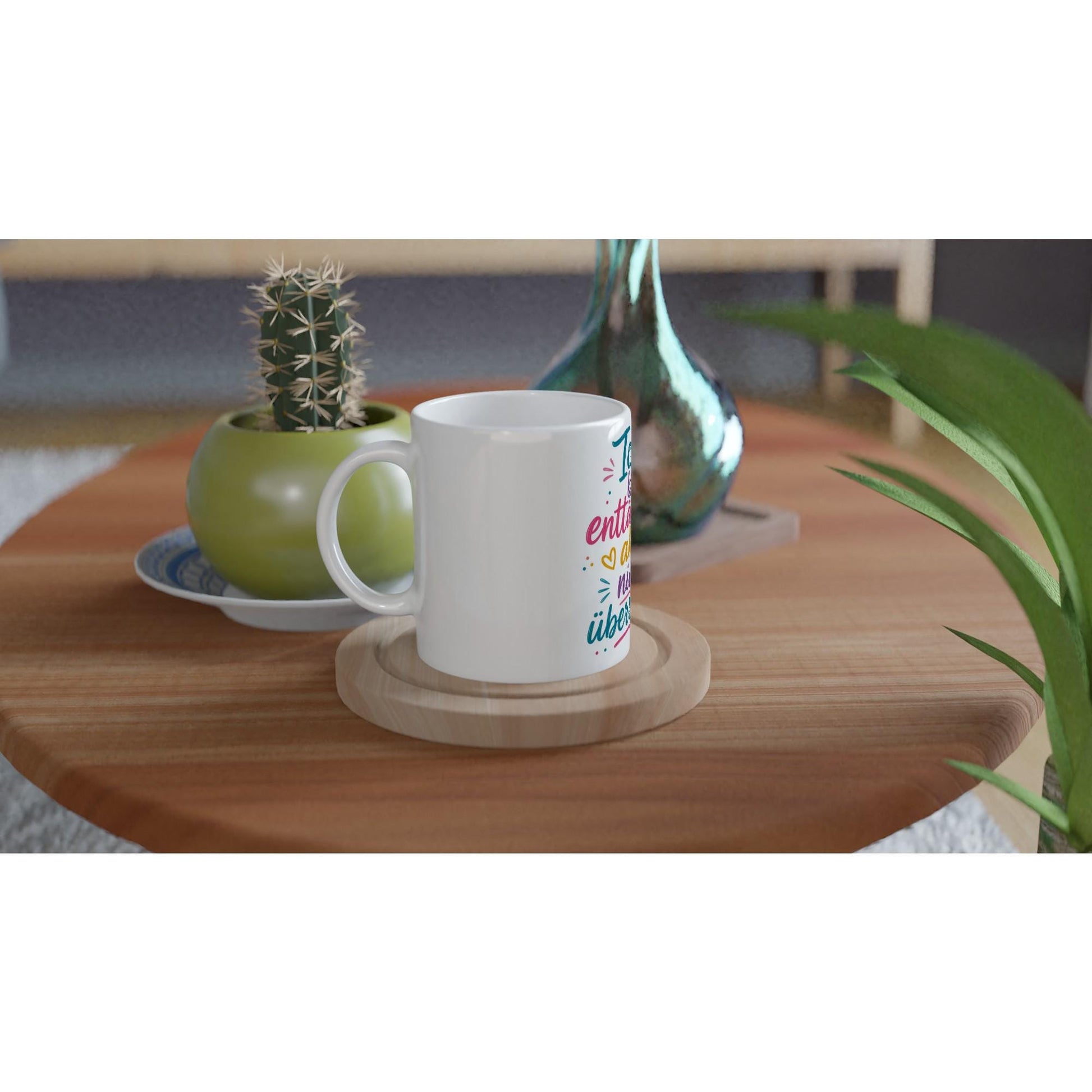 Ich bin enttäuscht, aber nicht überrascht Tasse | Lustige Spruch Tasse | Sarkasmus Becher | Büro Kaffee Tasse | Geschenk für Kollegen