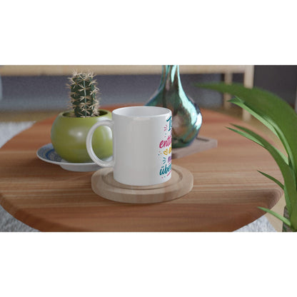 Ich bin enttäuscht, aber nicht überrascht Tasse | Lustige Spruch Tasse | Sarkasmus Becher | Büro Kaffee Tasse | Geschenk für Kollegen