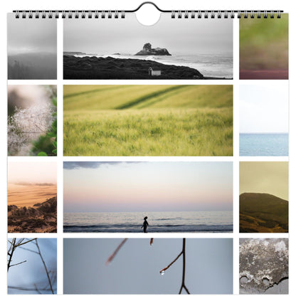 Natur Fotokalender 2027 | Wandkalender mit Kalendarium | Küsten- & Reisekalender | Geschenk für Deutschland Deutschland USA Küste Fotografie