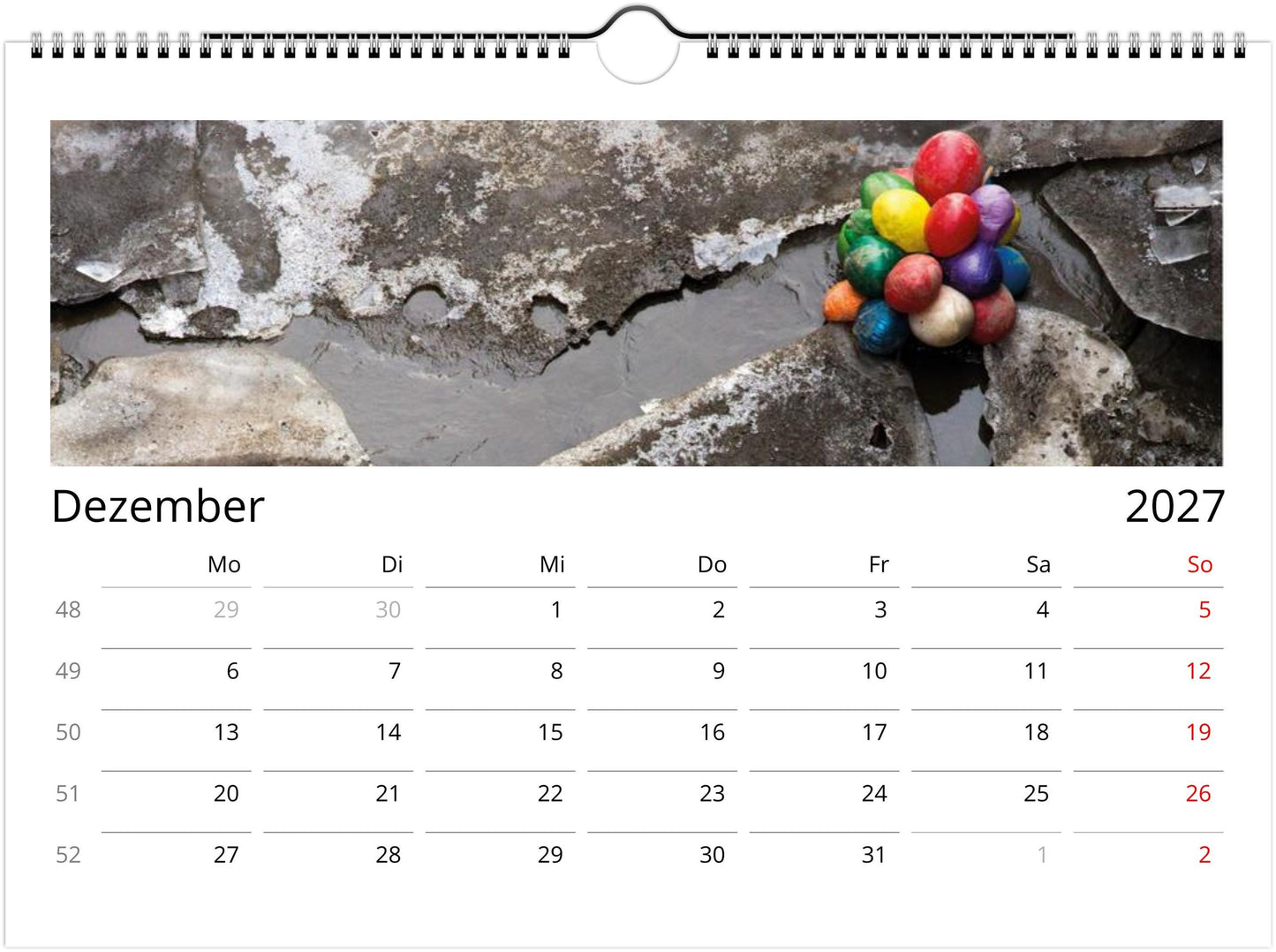 Natur Fotokalender 2027 | Wandkalender mit Kalendarium | Küsten- & Reisekalender | Geschenk für Deutschland Deutschland USA Küste Fotografie