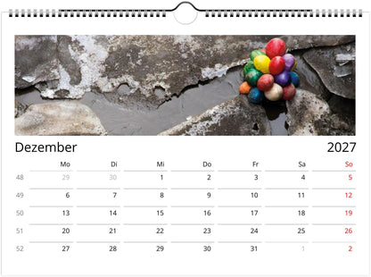 Natur Fotokalender 2027 | Wandkalender mit Kalendarium | Küsten- & Reisekalender | Geschenk für Deutschland Deutschland USA Küste Fotografie