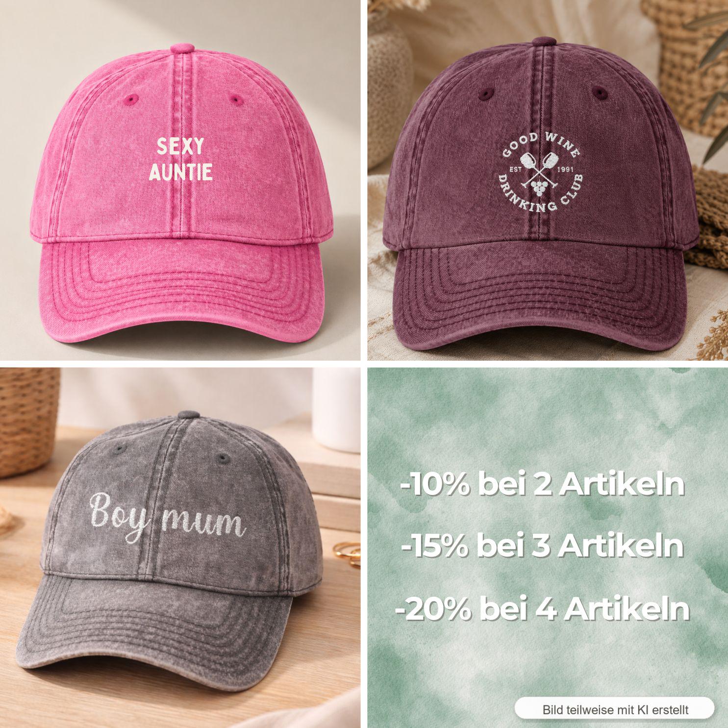 Sexy Uncle Cap Vintage | Bestickte Onkel Mütze | Geschenk Schwangerschaftsverkündung | Baby Announcement Familie Geburtstag Tante Babyparty