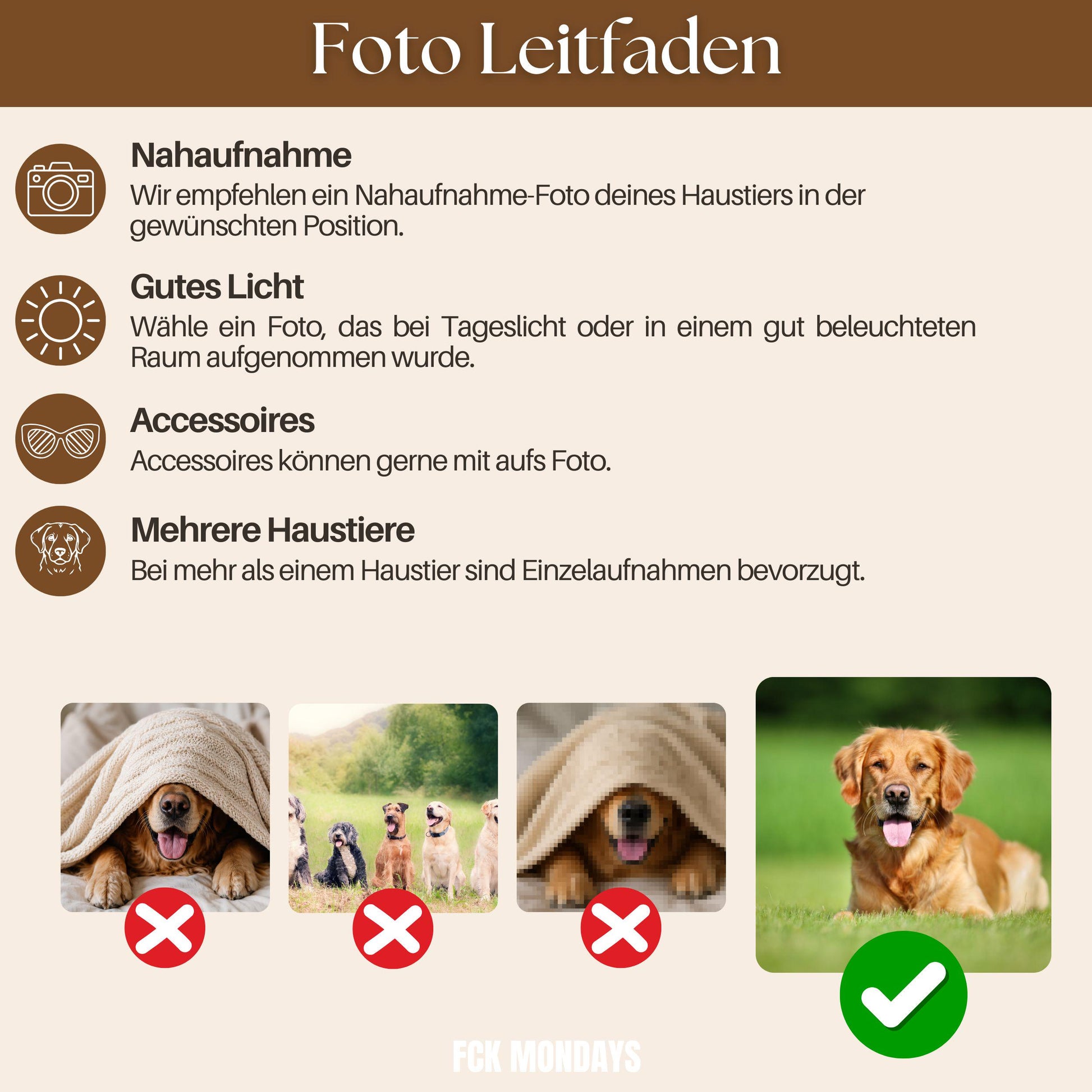 Personalisiertes Hunde Haustier Ornament Aquarell, Keramik Anhänger mit Foto Name & Text, Geschenk Hundebesitzer Erinnerung Weihnachten