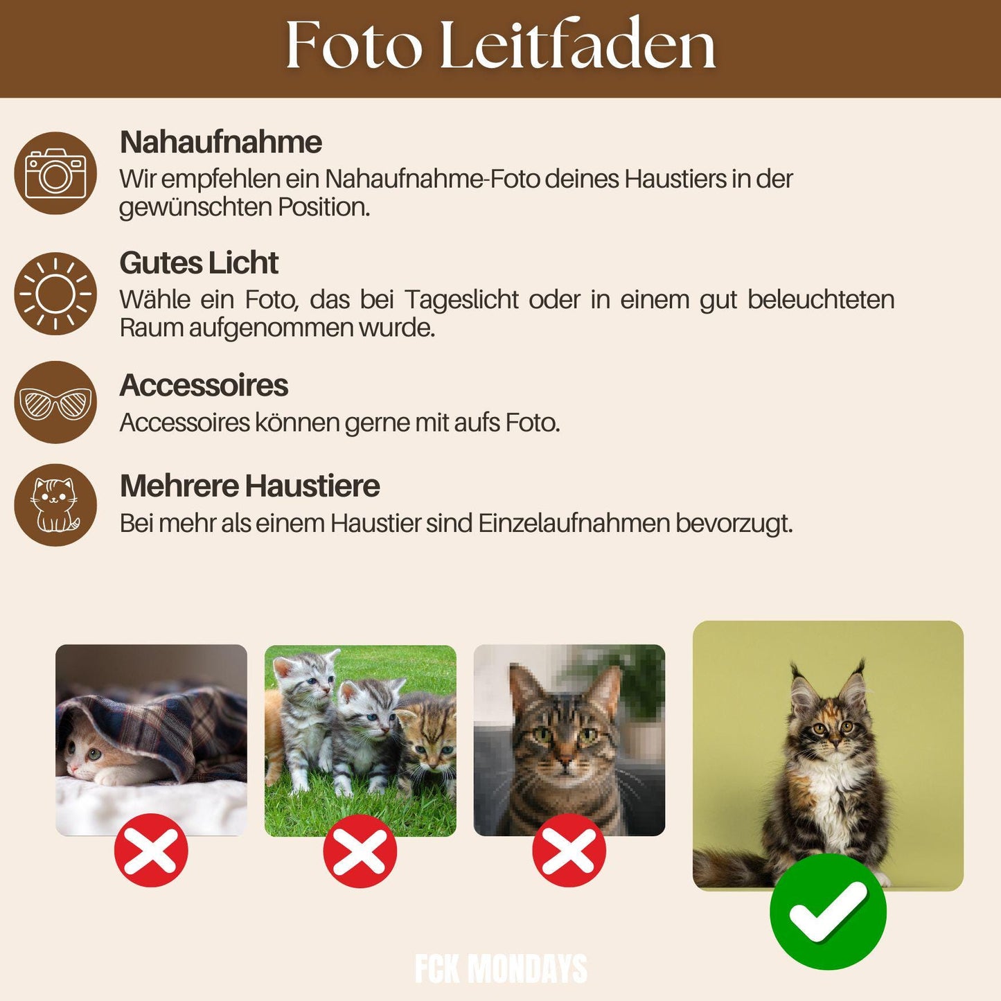 Personalisiertes Katzen Haustier Ornament Aquarell, Keramik Anhänger mit Foto Name & Text, Geschenk Katzenbesitzer Erinnerung Watercolor