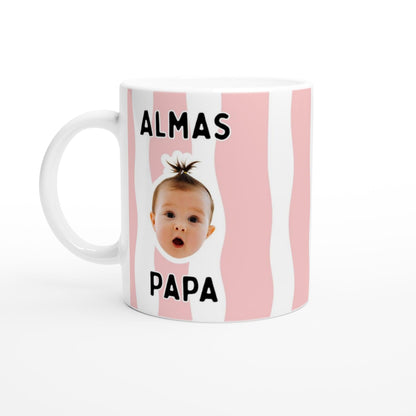 Personalisierte Mama Tasse mit Babyfoto | Geschenk für Mama Oma Tante Patentante | Muttertag Geburtstag Becher Großmutter Weihnachten