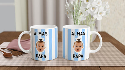 Personalisierte Mama Tasse mit Babyfoto | Geschenk für Mama Oma Tante Patentante | Muttertag Geburtstag Becher Großmutter Weihnachten
