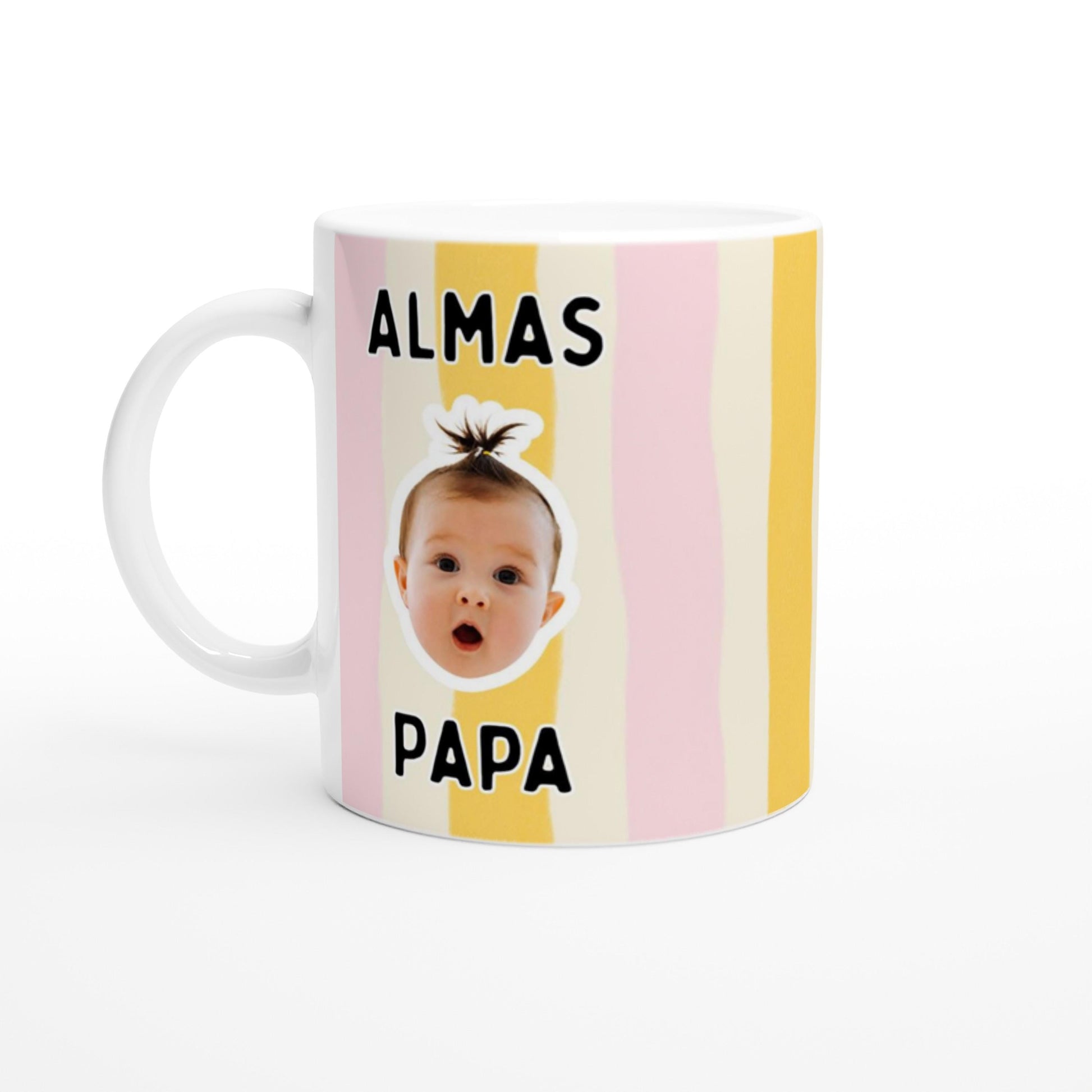Personalisierte Mama Tasse mit Babyfoto | Geschenk für Mama Oma Tante Patentante | Muttertag Geburtstag Becher Großmutter Weihnachten