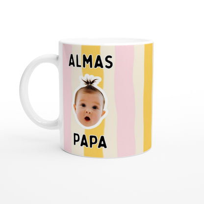 Personalisierte Mama Tasse mit Babyfoto | Geschenk für Mama Oma Tante Patentante | Muttertag Geburtstag Becher Großmutter Weihnachten