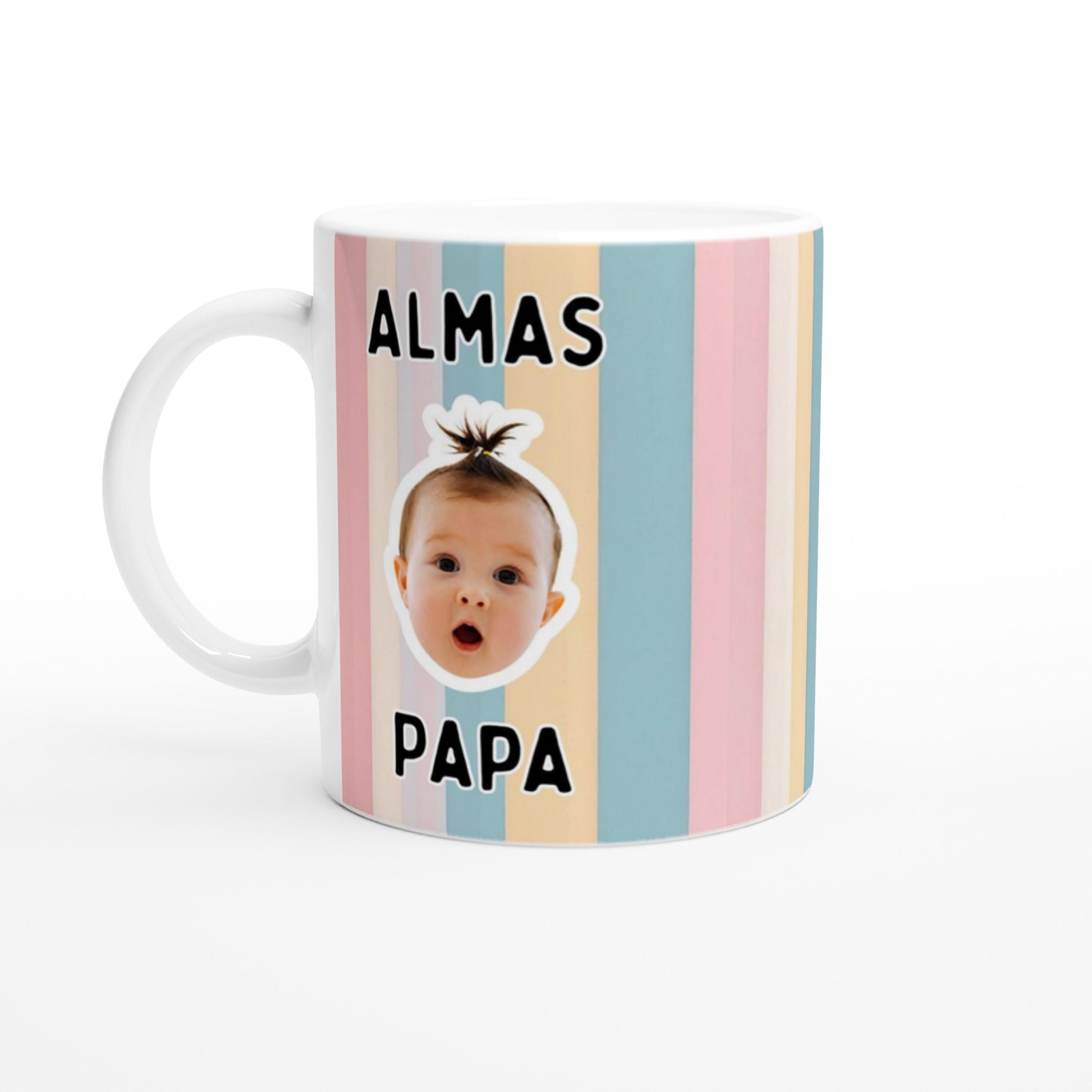 Personalisierte Mama Tasse mit Babyfoto | Geschenk für Mama Oma Tante Patentante | Muttertag Geburtstag Becher Großmutter Weihnachten