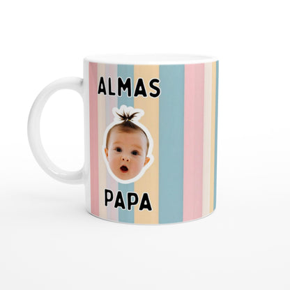 Personalisierte Mama Tasse mit Babyfoto | Geschenk für Mama Oma Tante Patentante | Muttertag Geburtstag Becher Großmutter Weihnachten