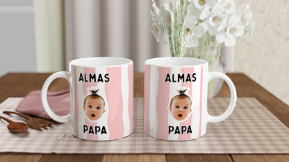 Personalisierte Mama Tasse mit Babyfoto | Geschenk für Mama Oma Tante Patentante | Muttertag Geburtstag Becher Großmutter Weihnachten