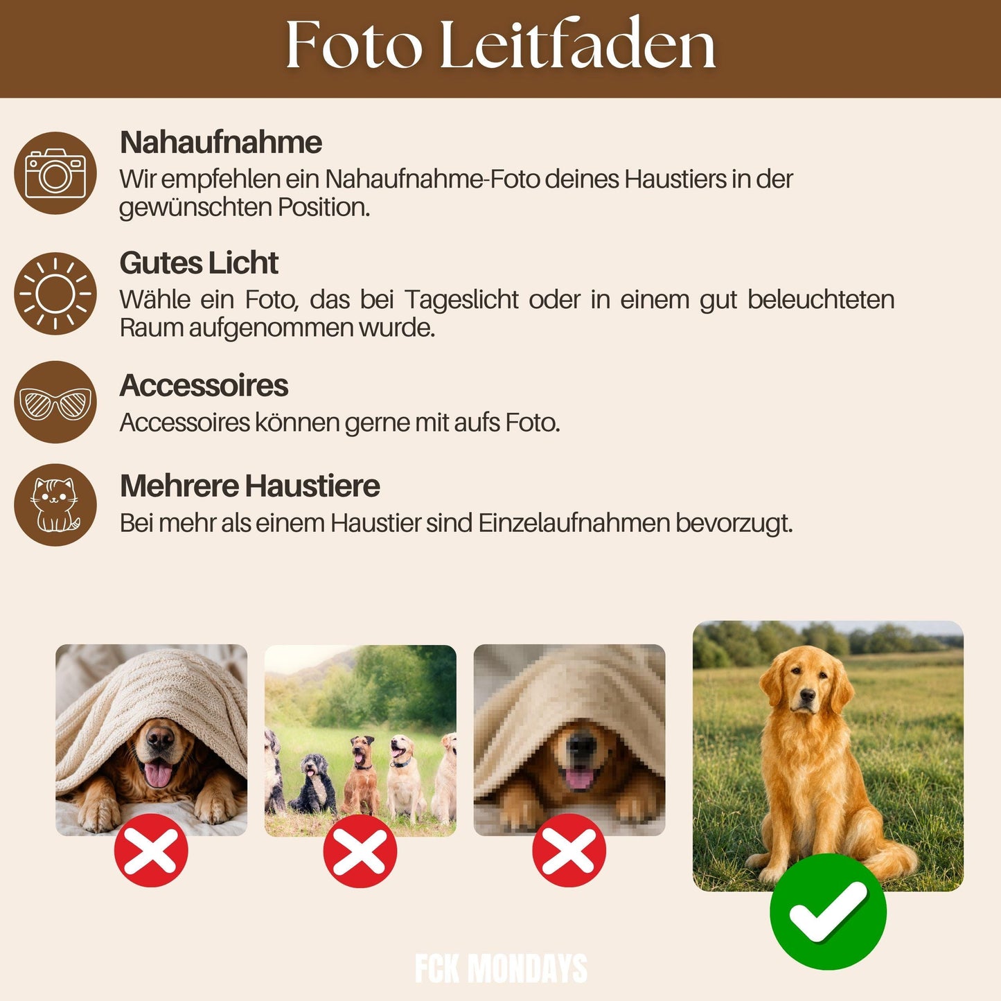 Personalisiertes Haustier Ornament Aquarell Streifen, Keramik Anhänger mit Foto & Name, Geschenk für Tierbesitzer Hundehalter Weihnachten