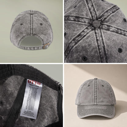 Karma Loading Cap Vintage | Bestickte Schirmmütze | Karma Mütze Geschenk | Funny Quote Cap | Good Vibes Hat Mental Health Festival