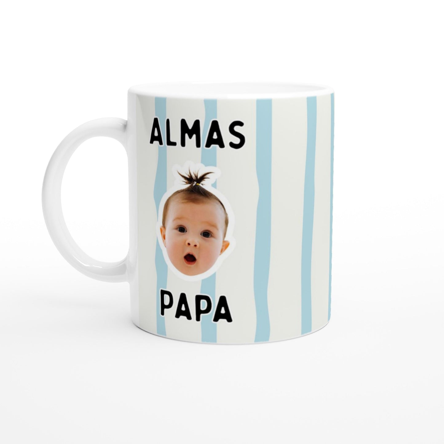 Personalisierte Mama Tasse mit Babyfoto | Geschenk für Mama Oma Tante Patentante | Muttertag Geburtstag Becher Großmutter Weihnachten