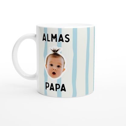 Personalisierte Mama Tasse mit Babyfoto | Geschenk für Mama Oma Tante Patentante | Muttertag Geburtstag Becher Großmutter Weihnachten