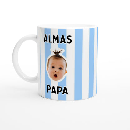 Personalisierte Mama Tasse mit Babyfoto | Geschenk für Mama Oma Tante Patentante | Muttertag Geburtstag Becher Großmutter Weihnachten